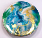 Pentart Farbtinte für Resin - jade - Bastelschachtel