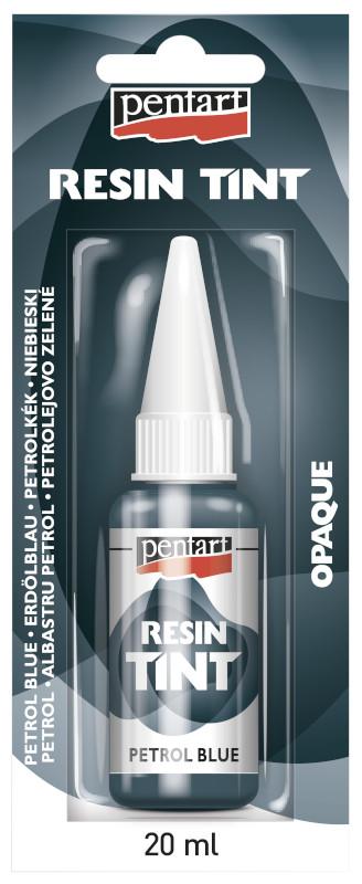 Pentart Farbtinte für Resin - petrolblau - Bastelschachtel