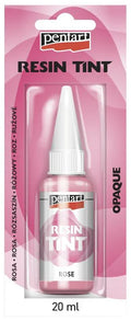 Pentart Farbtinte für Resin - rosa - Bastelschachtel