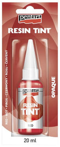 Pentart Farbtinte für Resin - rot - Bastelschachtel