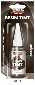 Pentart Farbtinte für Resin - umbra - Bastelschachtel