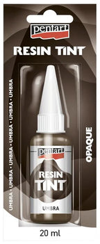 Pentart Farbtinte für Resin - umbra - Bastelschachtel