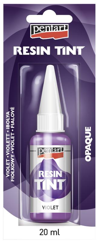 Pentart Farbtinte für Resin - violett - Bastelschachtel