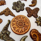 Pentart Flüssige Patina 30ml - umbra - Bastelschachtel