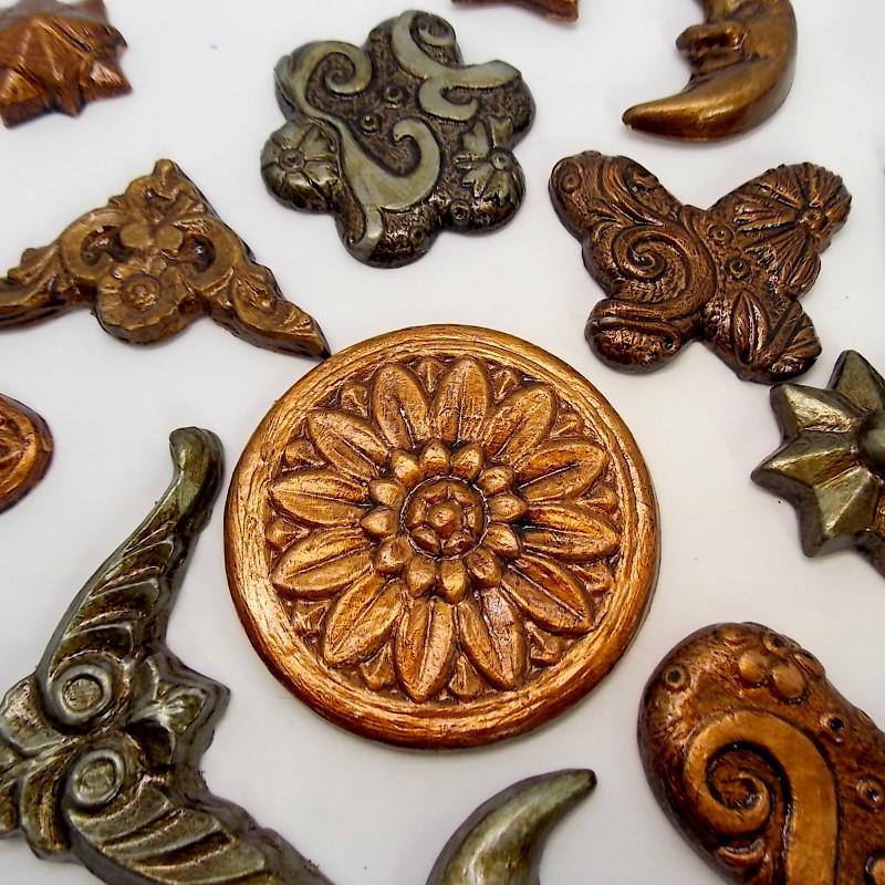 Pentart Flüssige Patina 30ml - umbra - Bastelschachtel