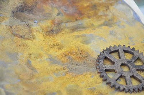 Pentart Flüssiger Rost - Bastelschachtel