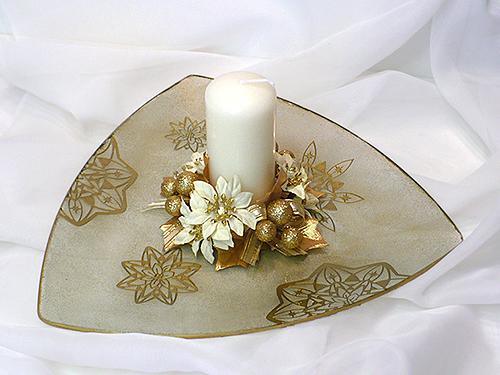 Pentart Frosteffekt Farbe 20ml - gold - Bastelschachtel