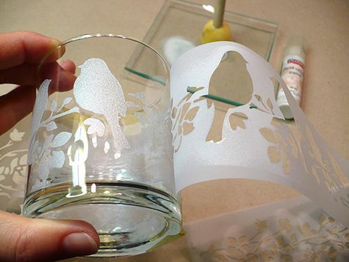 Pentart Frosteffekt Farbe 20ml - gold - Bastelschachtel