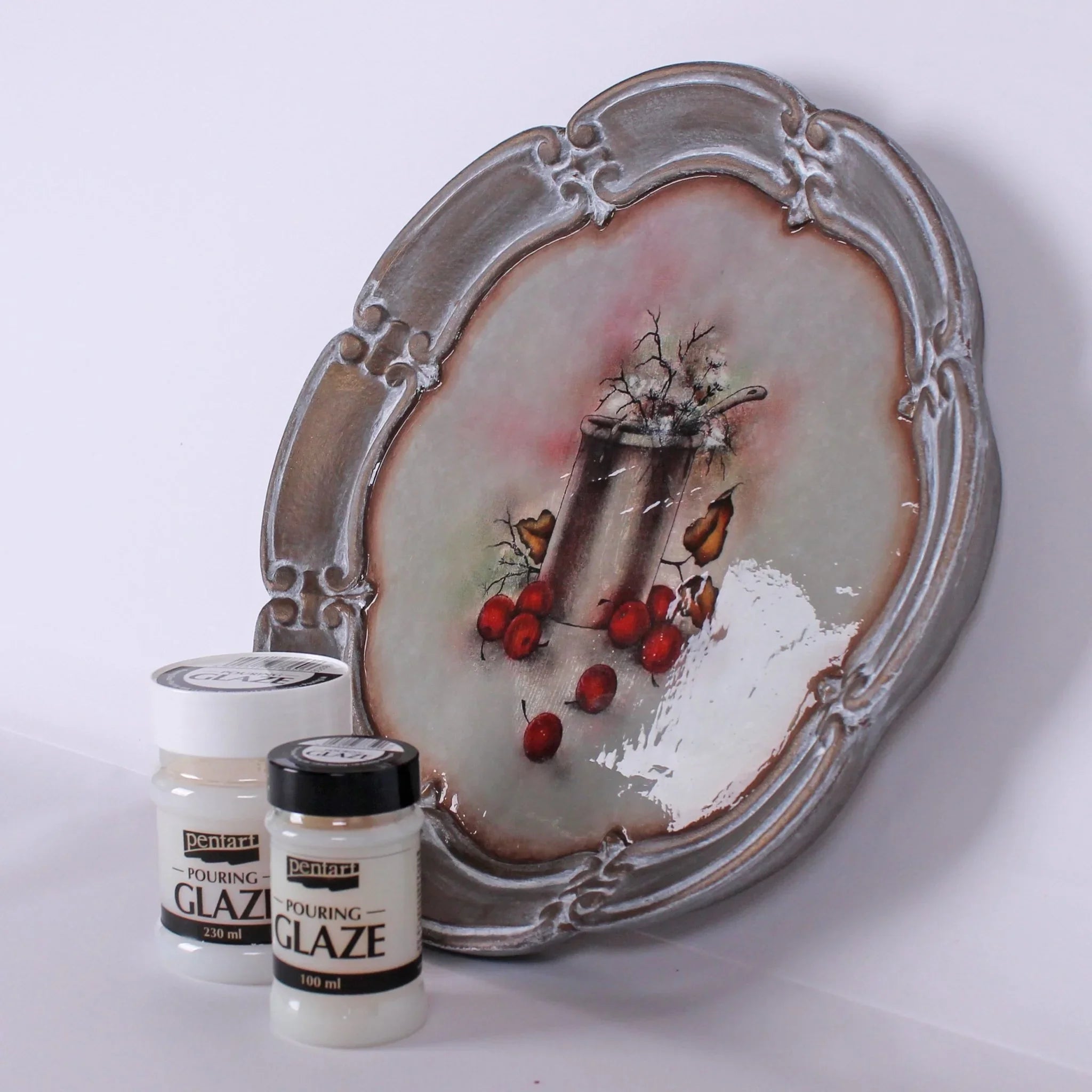 Pentart Glanz Glasur (Pouring Glaze) - 100ml - Bastelschachtel