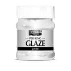Pentart Glanz Glasur (Pouring Glaze) - 230ml - Bastelschachtel
