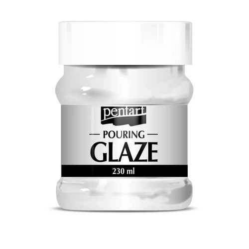 Pentart Glanz Glasur (Pouring Glaze) - 230ml - Bastelschachtel