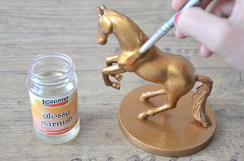 Pentart Glanzlack 100ml - auf Lösungsmittelbasis - Bastelschachtel