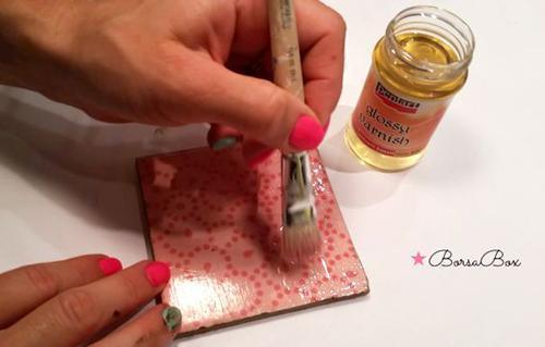 Pentart Glanzlack 100ml - auf Lösungsmittelbasis - Bastelschachtel