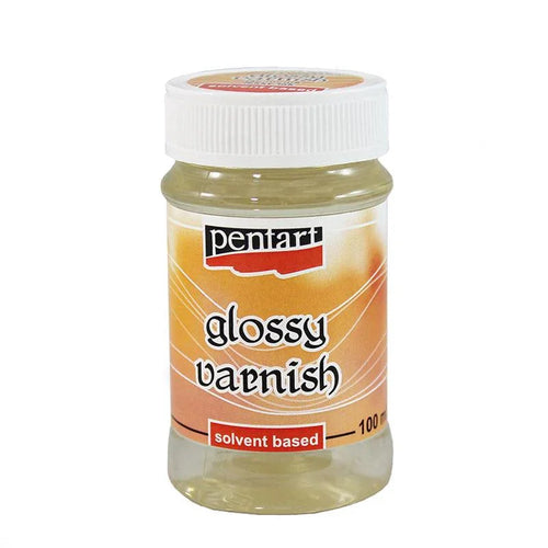 Pentart Glanzlack 100ml - auf Lösungsmittelbasis - Bastelschachtel