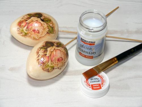 Pentart Glanzlack 100ml - auf Wasserbasis - Bastelschachtel