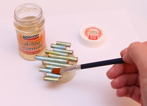 Pentart Glanzlack 50ml - auf Lösungsmittelbasis - Bastelschachtel