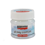 Pentart Glanzlack 50ml - auf Wasserbasis - Bastelschachtel