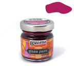 Pentart Glasfarbe 30ml - magenta - Bastelschachtel