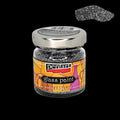 Pentart Glasfarbe 30ml - silber glitter - Bastelschachtel