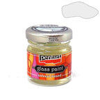 Pentart Glasfarbe 30ml - transparent - Bastelschachtel