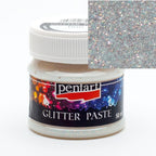 Pentart Glitterpaste fine 50ml - irisierend - Bastelschachtel