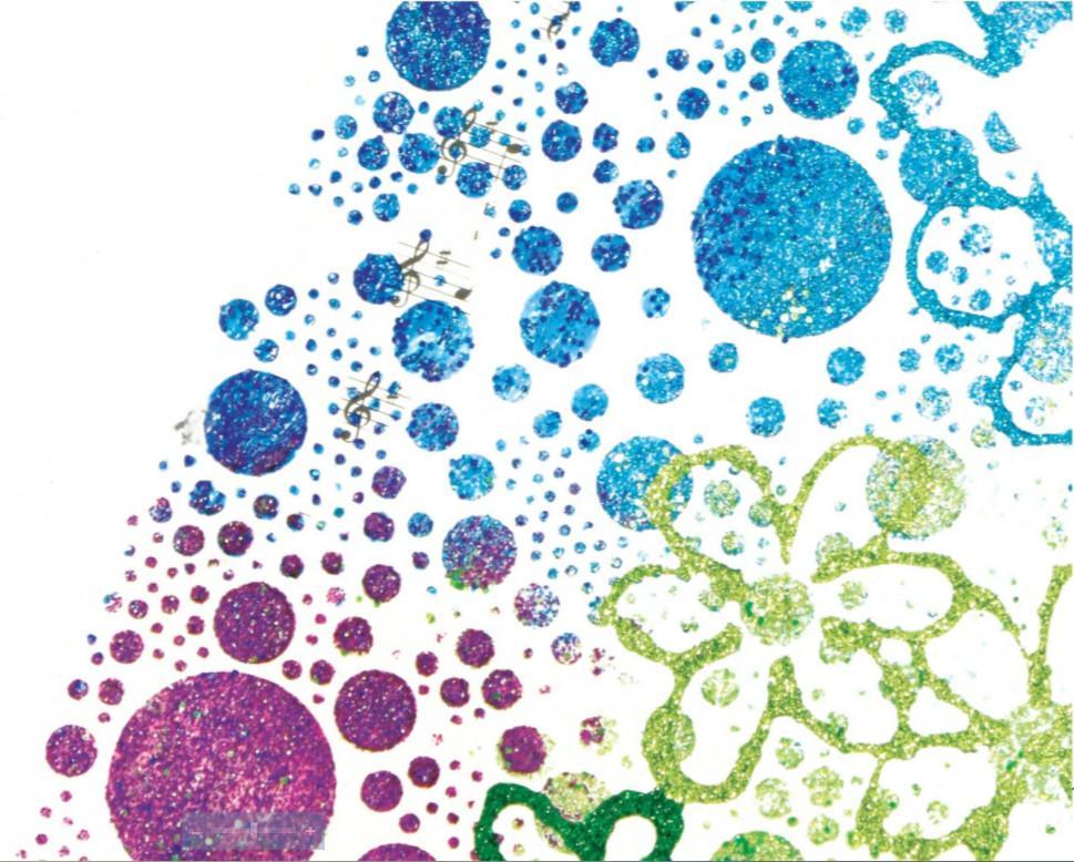 Pentart Glitterpaste fine 50ml - silber - Bastelschachtel