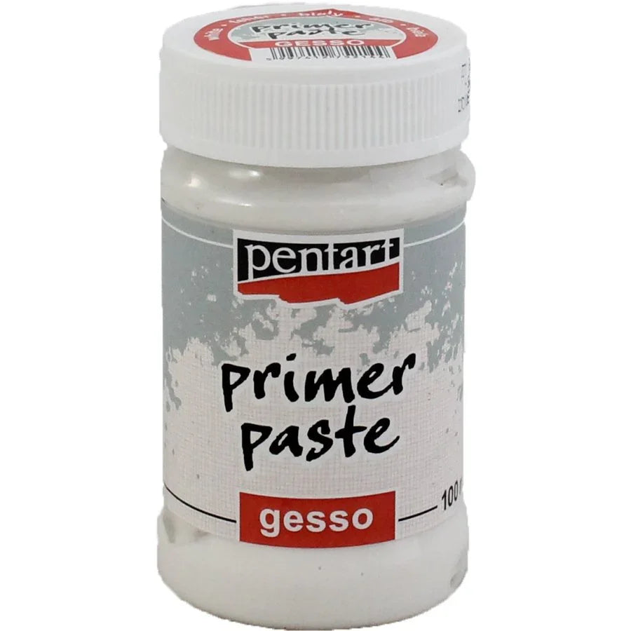 Pentart Grundierpaste 100ml - weiß - Bastelschachtel
