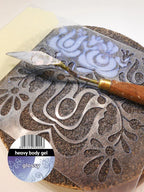 Pentart Heavy Body Gel 230ml - glänzend - Bastelschachtel