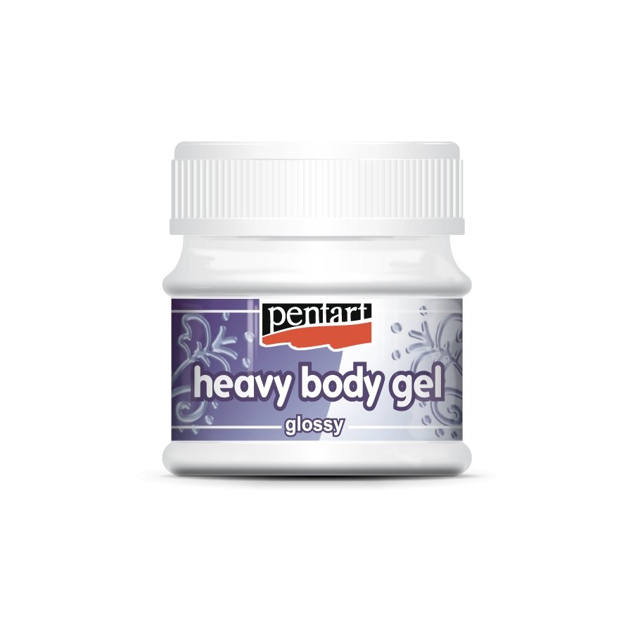 Pentart Heavy Body Gel 50ml - glänzend - Bastelschachtel