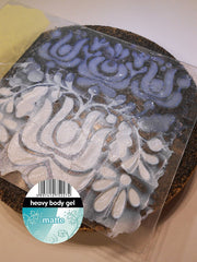 Pentart Heavy Body Gel 50ml - matt - Bastelschachtel