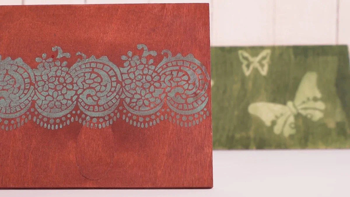 Pentart Holzlasur für Innenbereich 80ml - olive - Bastelschachtel