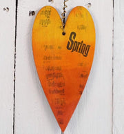 Pentart Holzlasur für Innenbereich 80ml - orange - Bastelschachtel