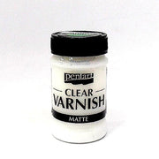 Pentart Klarlack matt 100ml - auf Lösungsmittelbasis - Bastelschachtel
