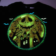 Pentart Konturenfarbe Glow in the dark 20ml - grün - Bastelschachtel