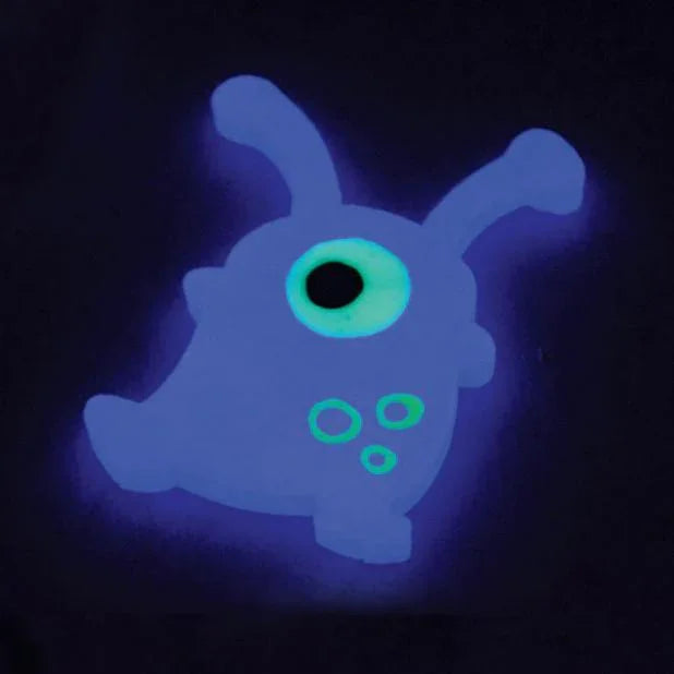 Pentart Konturenfarbe Glow in the dark 20ml - lila - Bastelschachtel