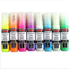 Pentart Konturenfarbe Glow in the dark 20ml - lime - Bastelschachtel