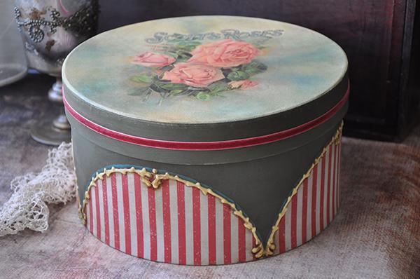 Pentart Konturenfarbe universell - blau - Bastelschachtel