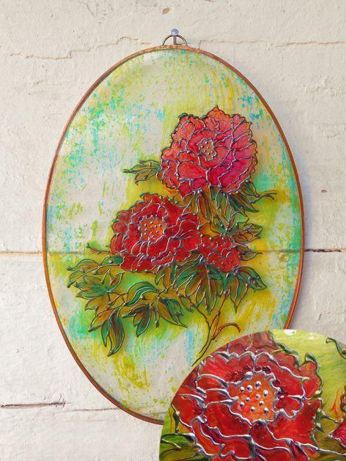 Pentart Konturenfarbe universell - punch glitter - Bastelschachtel