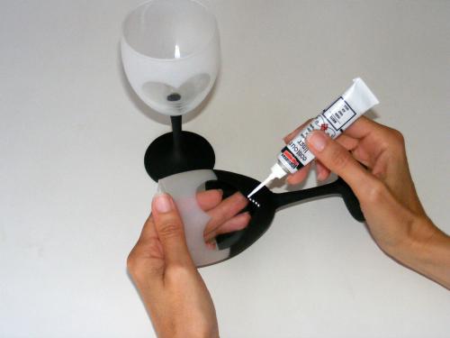 Pentart Konturenfarbe universell - rot - Bastelschachtel