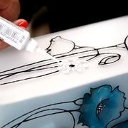 Pentart Konturenfarbe universell - schwarz - Bastelschachtel