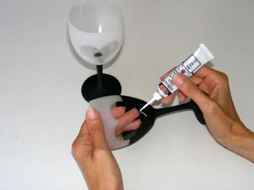 Pentart Konturenfarbe universell - schwarz - Bastelschachtel