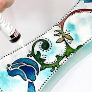 Pentart Konturenfarbe universell - schwarz - Bastelschachtel