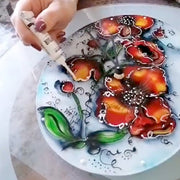 Pentart Konturenfarbe universell - schwarz - Bastelschachtel