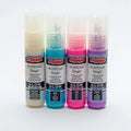 Pentart Konturenfarben Set Glow in the dark 4x20ml - Winter - Bastelschachtel