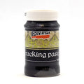 Pentart Krakelierpaste 100ml - schwarz - Bastelschachtel