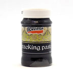 Pentart Krakelierpaste 100ml - schwarz - Bastelschachtel