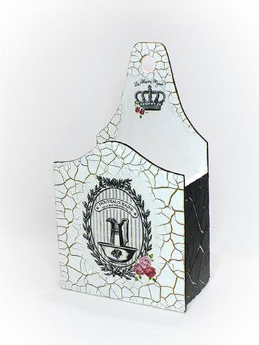 Pentart Krakelierpaste 100ml - schwarz - Bastelschachtel