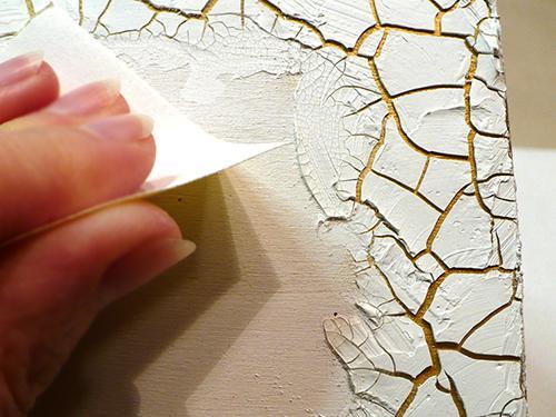 Pentart Krakelierpaste 230ml - schwarz - Bastelschachtel