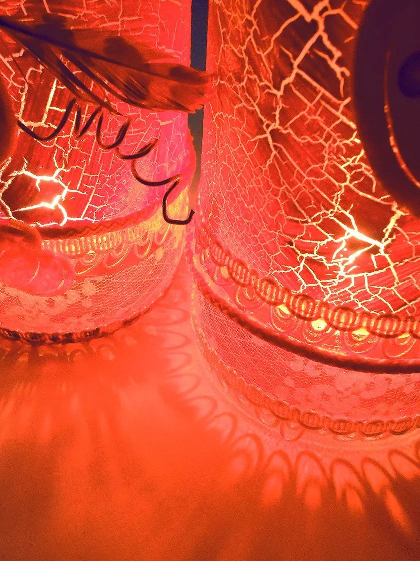 Pentart Krakelierpaste 230ml - schwarz - Bastelschachtel