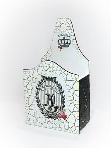 Pentart Krakelierpaste 230ml - schwarz - Bastelschachtel - Pentart Krakelierpaste 230ml - schwarz